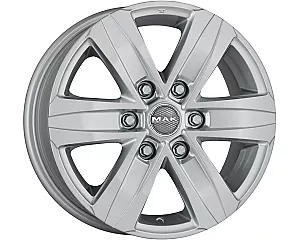 MAK Stone 6 Silver 7,5x17 6x139.7 ET55 CB93,1 60° 1215 kg F75706SSI55VJ5