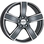 MAK Turismo-D-FF Gun Met-Mirror Face 11,5x20 5x130 ET68 CB71,6 R14 1000 kg F1520UDQM68KY6
