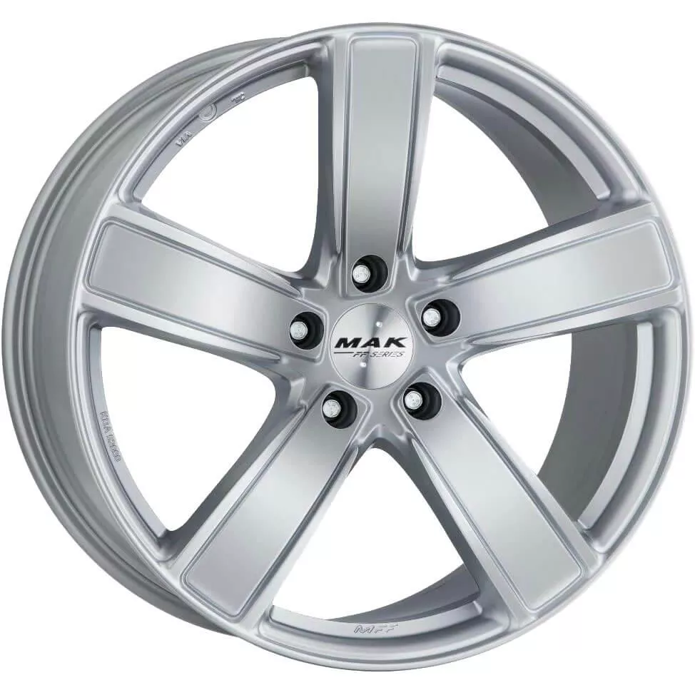 MAK Turismo-D-FF Silver 11,5x20 5x130 ET63 CB71,6 R14 1000 kg F1520UDSI63KY5