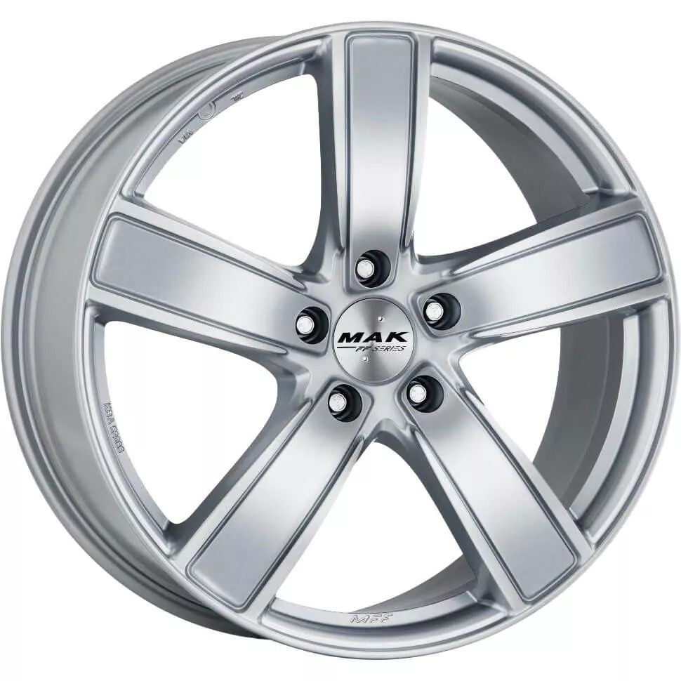 MAK Turismo-FF Silver 9,5x20 5x130 ET71 CB71,6 R14 1000 kg F9520UFSI71KY5