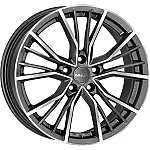 MAK Union Gun Met-Mirror Face 8,5x20 5x112 ET20 CB66,6 R14 950 kg F8520UNQM20WS1X