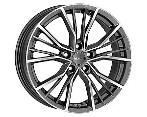 MAK Union Gun Met-Mirror Face 9,5x21 5x112 ET25 CB66,6 R14 950 kg F9521UNQM25WS1X