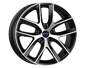 MAK Voltage Black Mirror 8,5x19 5x114.3 ET40 CB64,1 60° 750 kg F8590VJBM40FR3