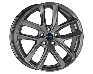 MAK Voltage Gloss Gun Metallic 8,5x18 5x114.3 ET40 CB64,1 60° 700 kg F8580VJGM40FR3