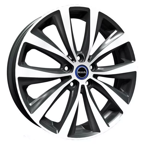 MAK Watt Gun Met-Mirror Face 5x19 5x112 ET43 CB66,6 60° 500 kg F5090WTQM43WS3X