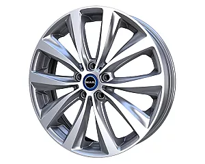 MAK Watt Silver 5x19 5x112 ET43 CB66,6 60° 500 kg F5090WTSI43WS3X