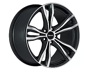 MAK X-Mode Black Mirror 10x21 5x112 ET50 CB66,6 R14 860 kg F1021XMBM50WS6X