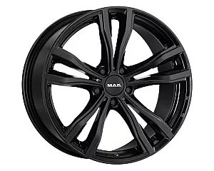 MAK X-Mode Gloss Black 9x19 5x120 ET37 CB74,1 60° 1000 kg F9090XMGB37IZ2X
