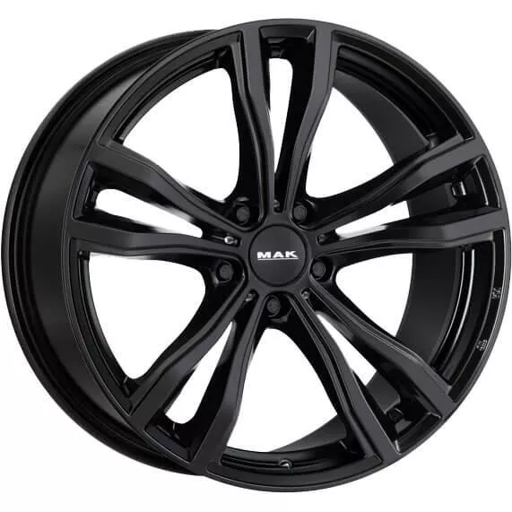 MAK X-Mode Gloss Black 9x19 5x112 ET32 CB66,6 60° 1020 kg F9090XMGB32WSX