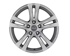 MAK Zenith Hyper Silver 6,5x16 5x100 ET48 CB56,1 60° 705 kg F6560ZHHS48P4IX
