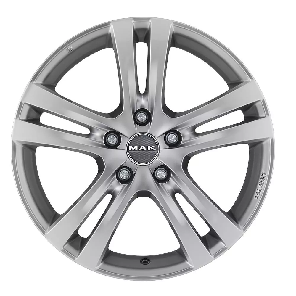 MAK Zenith Hyper Silver 6,5x16 5x100 ET48 CB56,1 60° 705 kg F6560ZHHS48P4IX