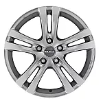 MAK Zenith Hyper Silver 7x17 5x108 ET50 CB72,0 60° 725 kg F7070ZHHS50GG4