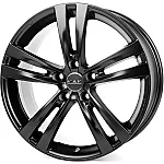 MAK Zenith Matt Black 8x17 5x114.3 ET50 CB76,0 60° 705 kg F8070ZHMB50F4