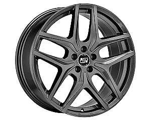 MSW 40 Gloss Gun Metal 8x18 5x127 ET40 CB71,6 60° 900 kg W19326007TGC
