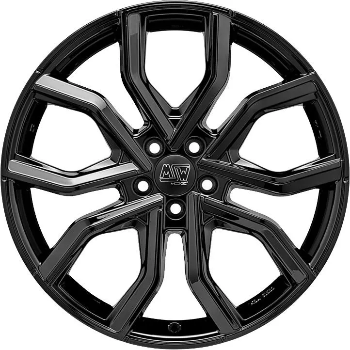 MSW 41 Gloss Black 8,5x20 5x120 ET45 CB72,6 60° 815 kg W19347001TC5