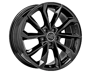 MSW 42 Gloss Black 7,5x17 5x108 ET38 CB73,1 60° 680 kg W19356500TC5