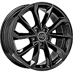 MSW 42 Gloss Black 7,5x17 5x112 ET48 CB73,1 60° 770 kg W19356504TC5