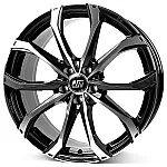 MSW 48 Gloss Black Full Polished 9,5x20 5x130 ET52 CB71,6 R14 950 kg W1926200456