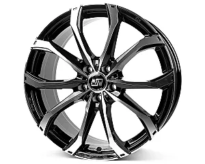 MSW 48 Gloss Black Full Polished 9x21 5x112 ET26 CB66,6 R14 950 kg W1930900256