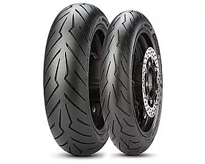 160/60R15 Pirelli DIABLO ROSSO SCOOTER 67H TL SCOOTER SPORT TOURIN Rear