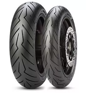 160/60R15 Pirelli DIABLO ROSSO SCOOTER 67H TL SCOOTER SPORT TOURIN Rear