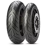 160/60R15 Pirelli DIABLO ROSSO SCOOTER 67H TL SCOOTER SPORT TOURIN Rear