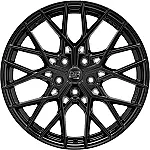 MSW 74 Gloss Black 8x19 5x112 ET27 CB73,1 60° 790 kg W19351501TC5