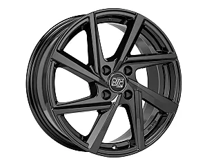 MSW 80-4 Gloss Black 7x17 4x108 ET20 CB65,1 60° 600 kg W19382001TC5
