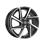 MSW 80-4 Gloss Black Full Polished 7x17 4x108 ET20 CB65,1 60° 600 kg W19382001T56