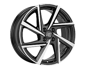 MSW 80-4 Gloss Black Full Polished 6x15 4x100 ET35 CB63,3 60° 580 kg W19384500T56