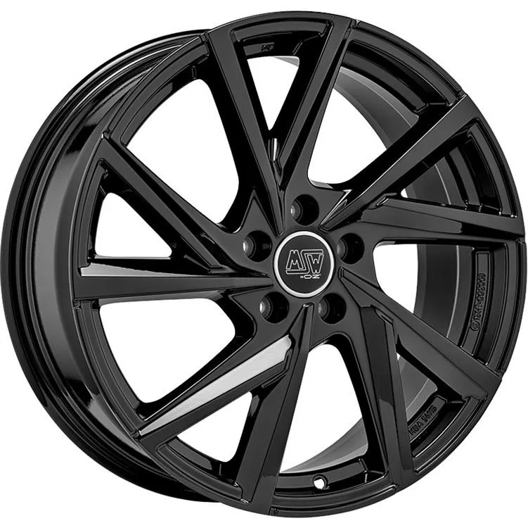 MSW 80-5 Gloss Black 7x17 5x108 ET40 CB63,4 60° 690 kg W19383003TC5