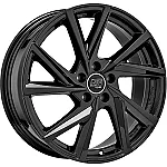 MSW 80-5 Gloss Black 6,5x16 5x100 ET40 CB57,1 R13 505 kg W19386001TC5