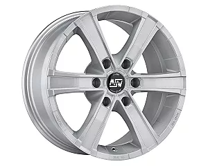 MSW Sahara 6 Full Silver 8x18 6x114.3 ET35 CB66,1 60° 1100 kg W85062004N09