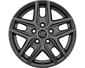 MSW 40 Van Gloss Dark Grey 6,5x16 5x160 ET55 CB65,1 60° 1300 kg W19362009TRC