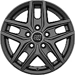 MSW 40 Van Gloss Dark Grey 6,5x16 5x160 ET55 CB65,1 60° 1300 kg W19362009TRC