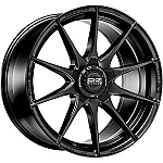 OZ Racing Formula HLT Matt Black 7,5x17 5x114.3 ET45 CB75,0 Conical 60° Tuner 60° 630 kg W0190720553