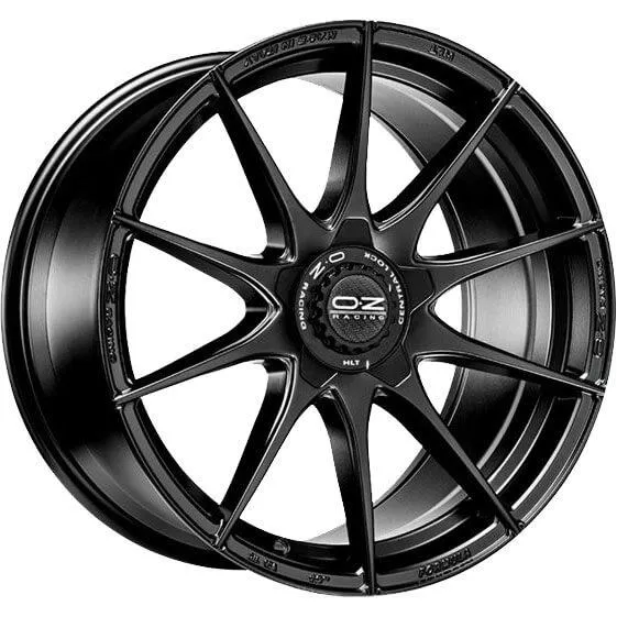 OZ Racing Formula HLT Matt Black 8x18 5x114.3 ET45 CB75,0 Conical 60° Tuner 60° 630 kg W01892204A53