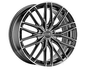 OZ Racing Gran Turismo HLT Star Graphite Diamond Lip 8,5x19 5x112 ET27 CB75,0 R12 700 kg W01C07201W4