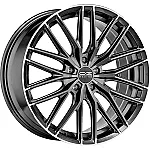 OZ Racing Gran Turismo HLT Star Graphite Diamond Lip 8,5x19 5x112 ET27 CB75,0 R12 700 kg W01C07201W4