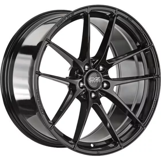 OZ Racing Leggera HLT Gloss Black 9x20 5x112 ET35 CB75,0 R12 700 kg W01970200O2