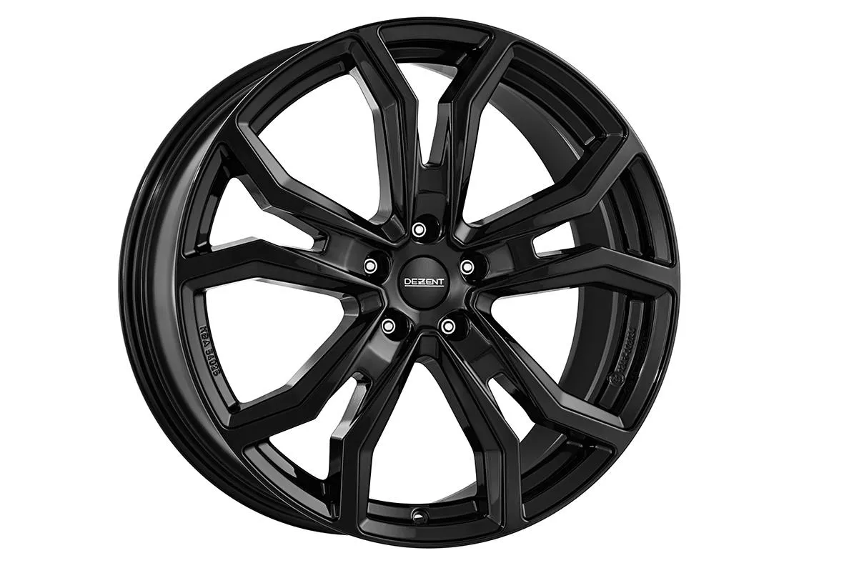 Dezent TV Black 9x20 5x112 ET35 CB66,6 60° 1045 kg TTV0M8BA35E