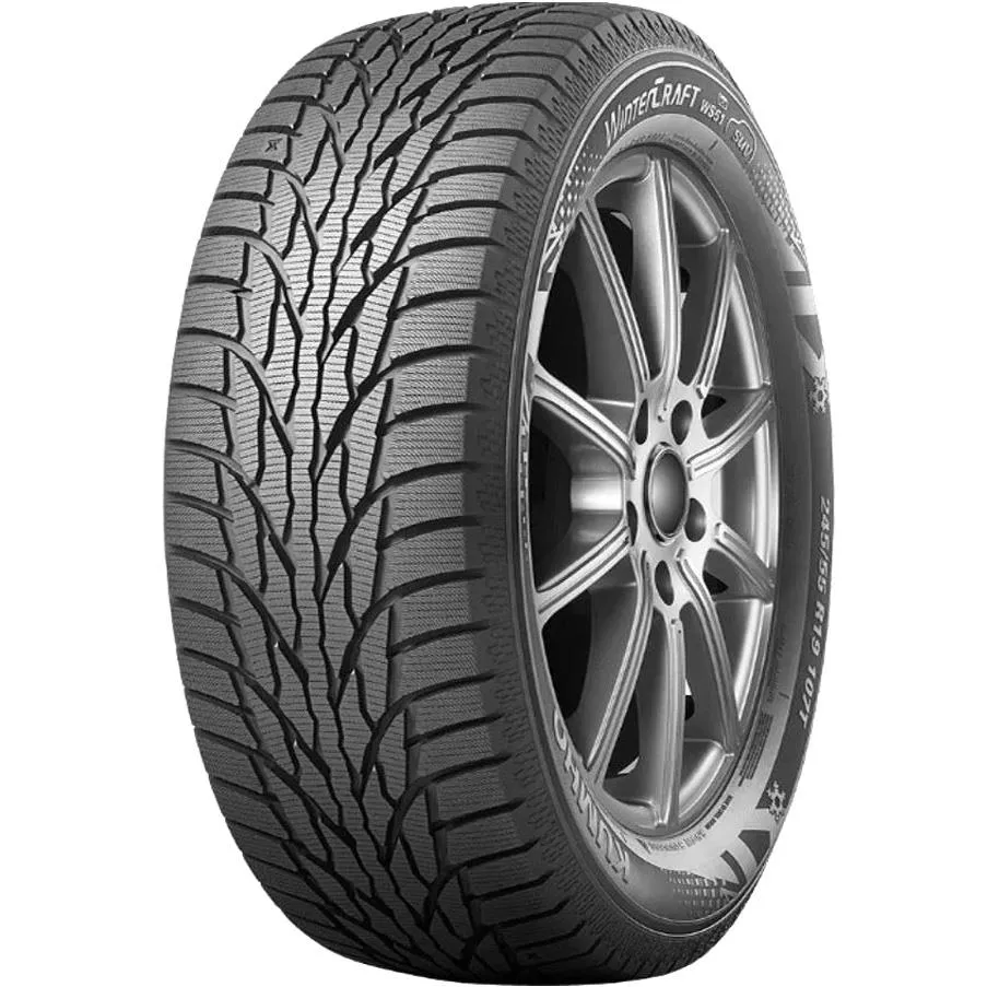 225/55R18 KUMHO WS51 102T XL Friction DEB72 3PMSF IceGrip M+S