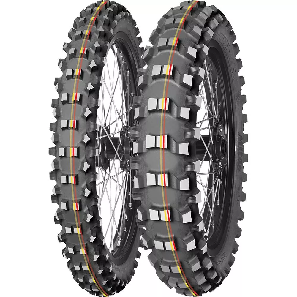 90/100-16 Mitas TERRA FORCE-MX SM RY 51M TT CROSS MID SOFT Rear SOFT MEDIUM TERRAIN NHS