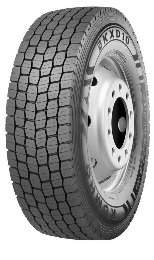 315/80R22,5 Kumho KXD10 156/150L M+S 3PMSF Drive REGIONAL DCB76