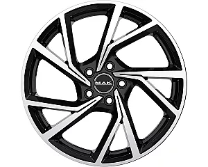 MAK Kassel Black Mirror 8x19 5x112 ET40 CB57,1 R13 820 kg F8090KABM40VW1X
