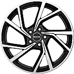 MAK Kassel Black Mirror 8x19 5x112 ET40 CB57,1 R13 820 kg F8090KABM40VW1X