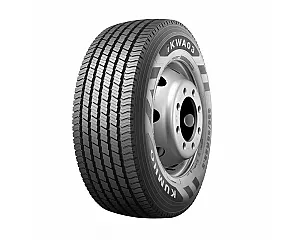 295/80R22.5 Kumho KWA03 154/149M M+S 3PMSF Steer WINTER DCB73