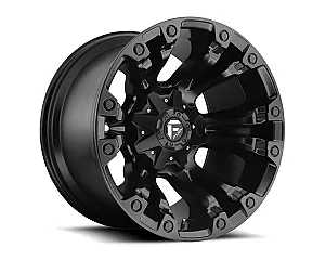 Fuel D560 Vapor Matte Black 10x22 5x139.7 ET10 CB110,1 (PCD2: 5x150) 60° 1133 kg D56022007057