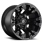 Fuel D560 Vapor Matte Black 10x22 5x139.7 ET10 CB110,1 (PCD2: 5x150) 60° 1133 kg D56022007057