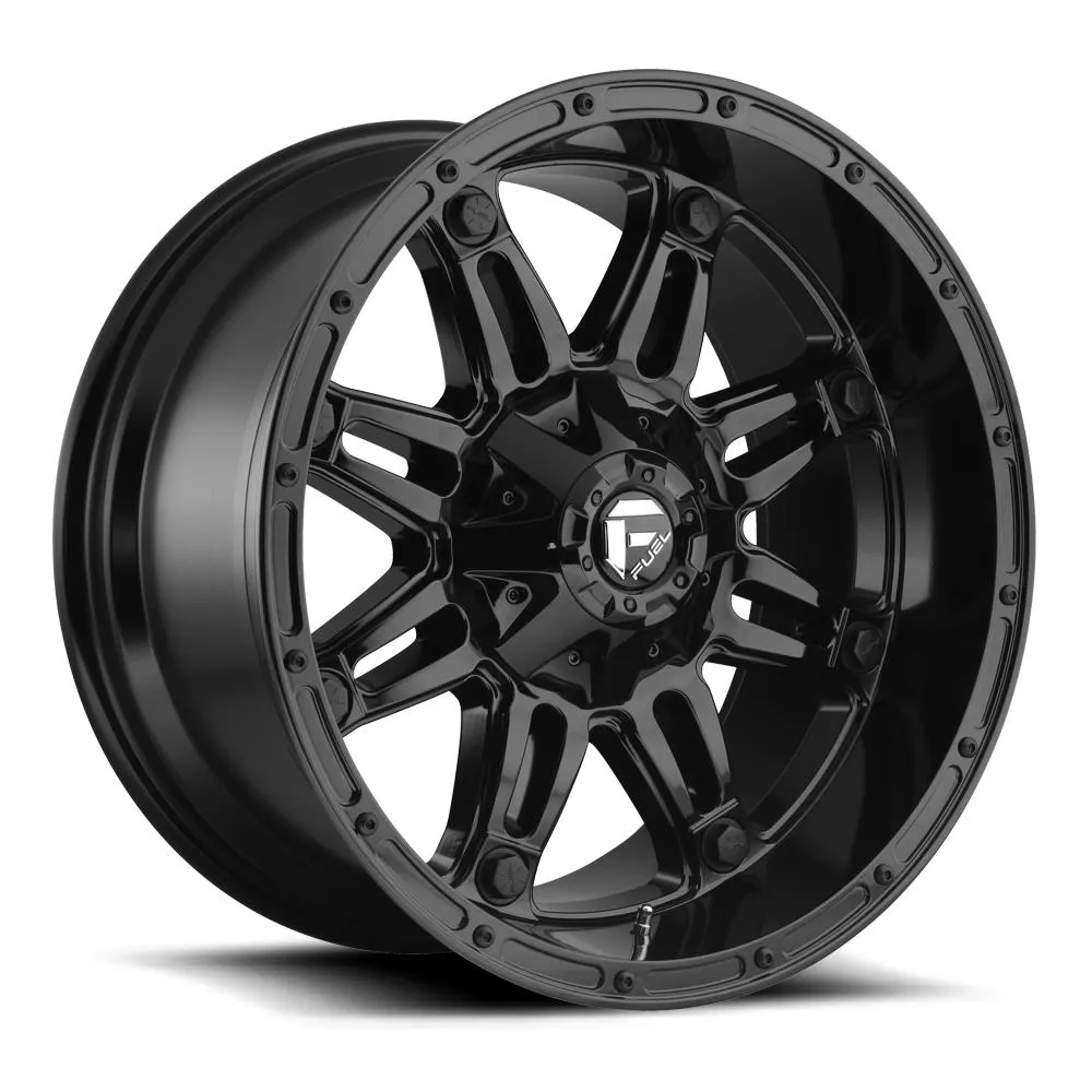 Fuel D625 Hostage Gloss Black 9x20 6x139.7 ET1 CB106,1 (PCD2: 6x135) 60° 1133 kg D62520909850